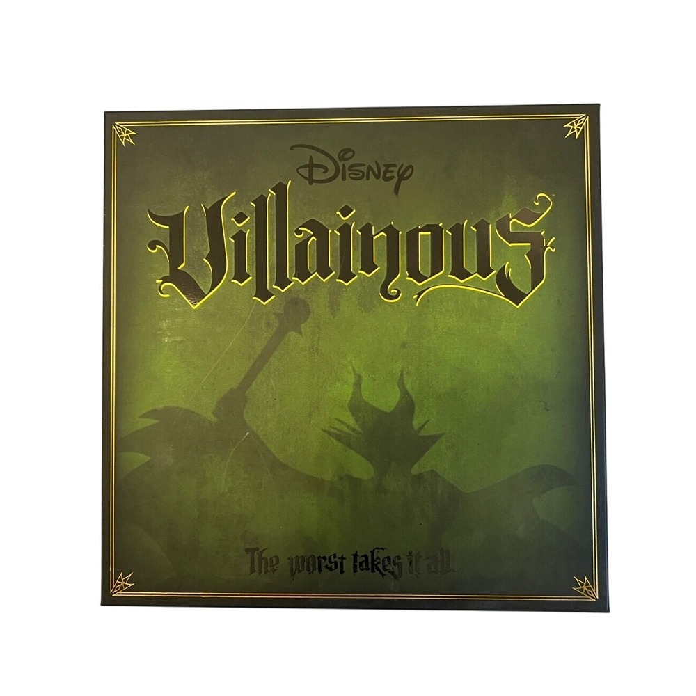 Villianous Board Game Worst Takes It‎ All Disney Complete